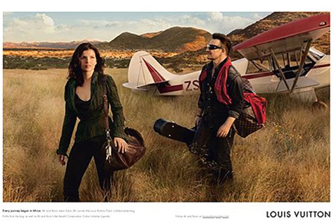 bono ali louis vuitton|Bono And Ali Hewson For Louis Vuitton .